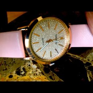 Pink watch